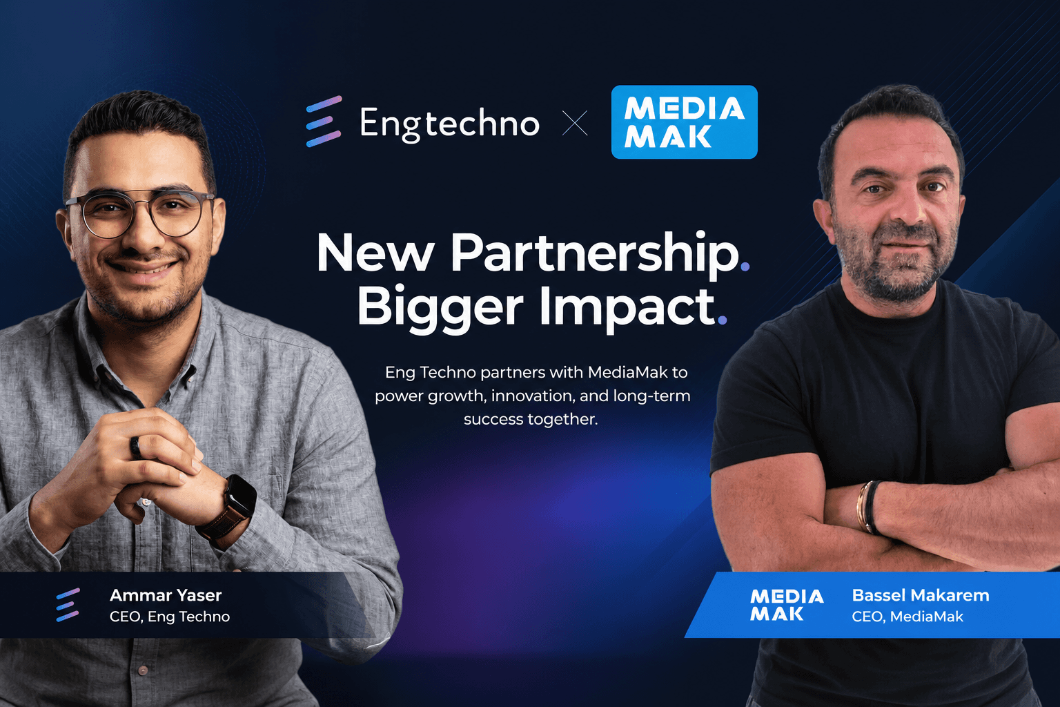 Eng Techno x MediaMak: A New Strategic Technical Partnership